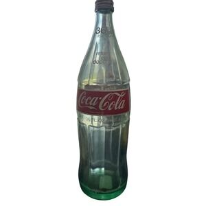 Vintage Coca-Cola 36 fl oz Return for‎ Deposit Glass Bottle Collectible